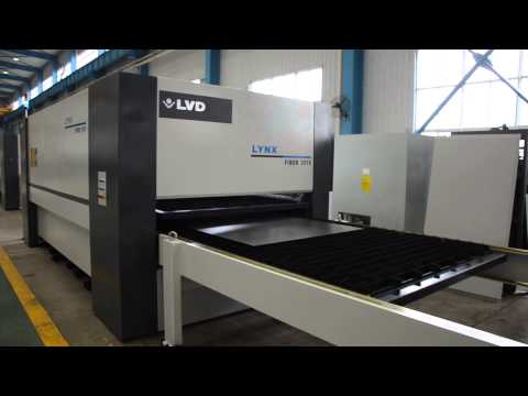 LVD-HD Lynx Fiber Laser Pallet Changer