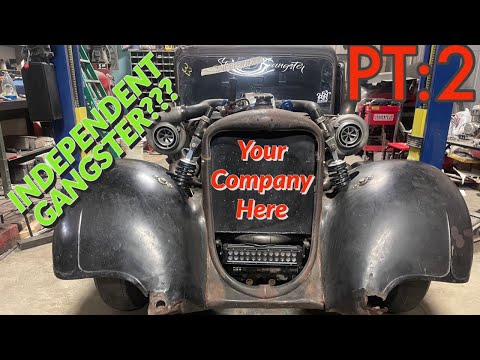 Building a No Prep Independent Front Suspension: #StraightGangster Conversion PT:2