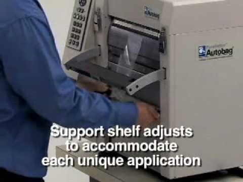 Autobag® PaceSetter PS 125™ Tabletop Bagging Machine Video