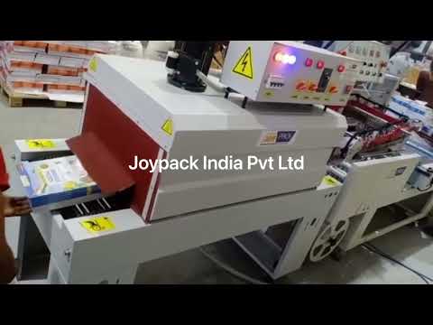 Notebooks Shrink wrapping machine , Automatic shrink packaging machine, Book packing machin JOYPACK