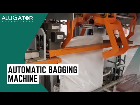 Bagging Machine - Alligator Automations