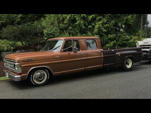 How I Fixed the Bent I Beams on Brown Sugar. 1972 Ford Crew Cab