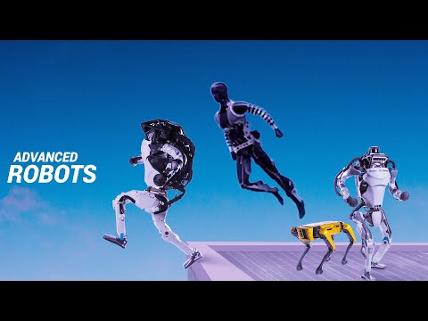 9 Most Advanced AI Robots - Humanoid &amp; Industrial Robots