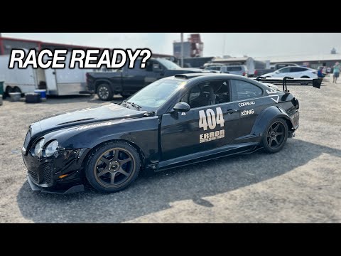 Budget BMW Bentley Continental Race Car - Finale!