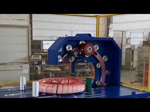 GG MACCHINE Model OPEN RING SA Orbital Stretch wrapping machine