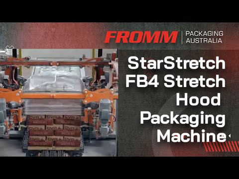 Watch the StarStretch FB4 Stretch Hood Packaging Machine in Action!