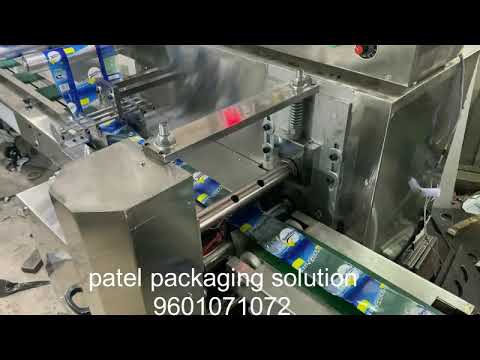 SCRUB PAD PACKING MACHINE FLOW WRAPPING MACHINE HORIZONTAL PACKING MACHINE