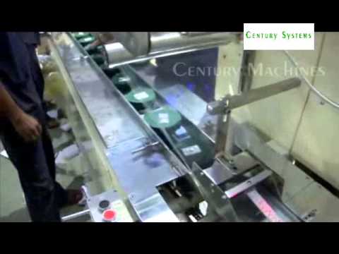 Mosquito coil packing machine