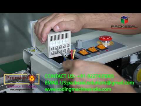 HOW TO CHANGE TEMPERATURE CONTROLLER IN CONTINOUS BAND SEALER