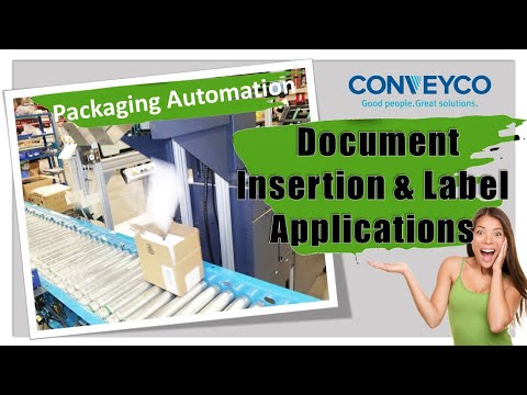 Automated Packaging Systems - Order Fulfillment - Conveyco