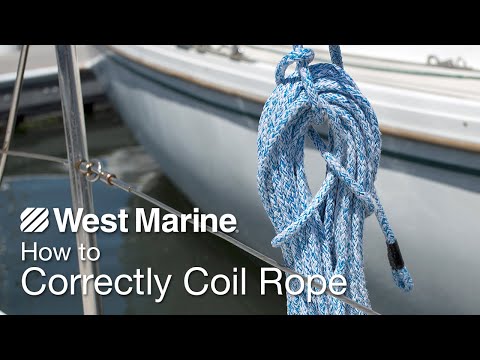 How To Correctly Coil Rope