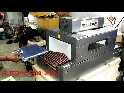 Shrink Wrapping Machine | Shrink Tunnel Machine 8 X 16