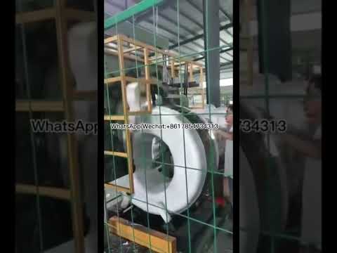 Hose Water hose wrapping machine #reels #machine