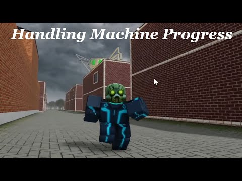 Jeff Wayne Handling Machine in Roblox | Development Progress