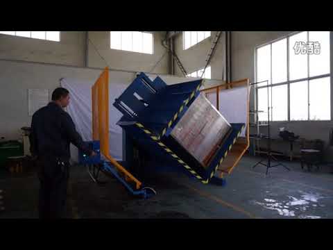 pallet inverter from Shanghai Fhope Machinery for changing pallet