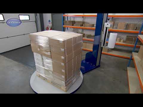 PSW001 Optimax Turntable Pallet Wrapper