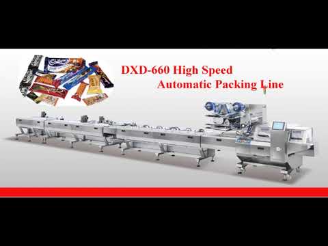 DXD-660 HIGH SPEED AUTOMATIC PACKING LINE