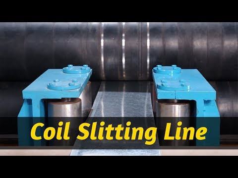 Slitting Line | Coil Slitting Machines | Divine Machines Pvt.Ltd.