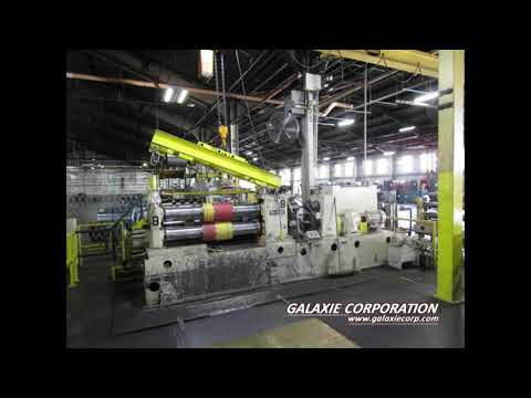 Complete Coil Service Center For Sale: 6 Slitting Lines &amp; 5 Edging Lines