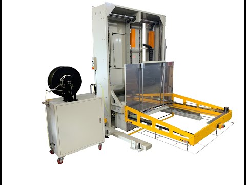 (Eng)JN 85WHM (Automatic Horizontal Strapping Machine)/水平捆包機