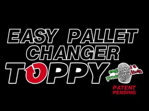 Pallet inverter - TOPPY EASY CHANGER (mix)