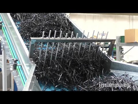 Custom packaging system for cable ties (by Imanpack)