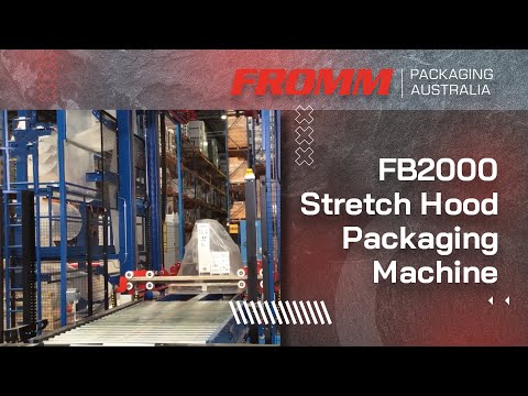 Introducing The Bocedi FB2000 Stretch Hood Packaging Machine!