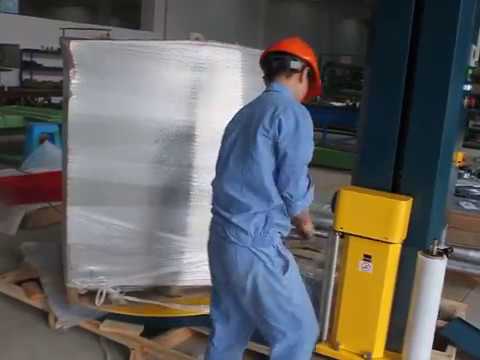 Low Price Pallet wrapping machine and stretch wrapper