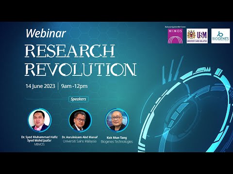 Research Revolution Webinar