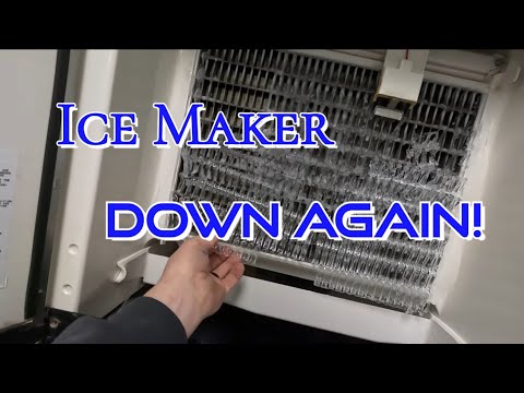 Ice Maker Not Working Again!