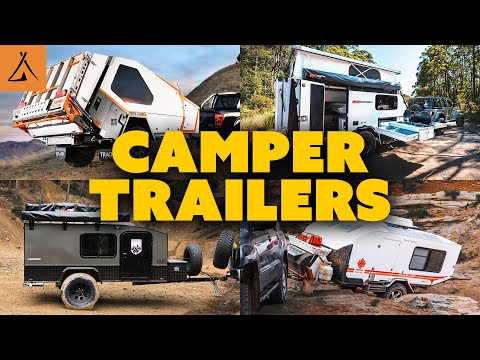 32 Offroad Trailers Of Overland Expo West 2023