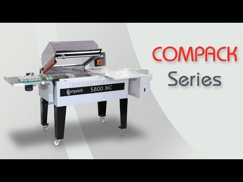 COMPACK 5800MC Manual L Sealer Shrink Wrapping Machine