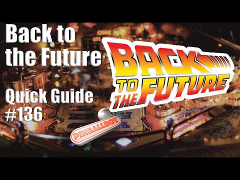 Back to the Future I Pinball Flipper