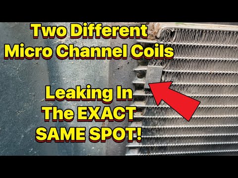 UNBELIEVABLE! Exact Same Leak On 2 Different Coils!