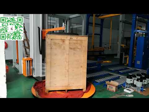 Pallet stretch wrapper with top plate pallet stretch wrap machine supplier