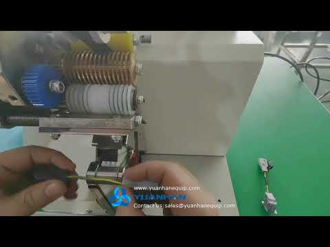 Wire and Cable Harness Spot Tape Wrapping Machine AT-305 - Suzhou Crown