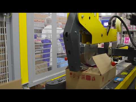 Sealing and Strapping Machines in line with Wrapping Machines