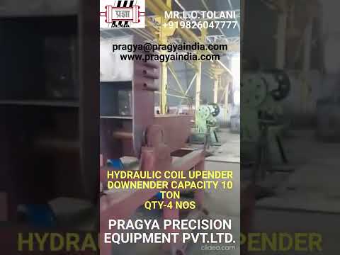 HYDRAULIC UPENDER DOWNENDER