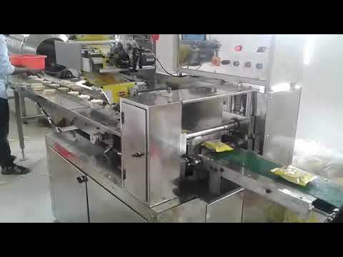 Smriti Horizontal flow wrapping machine packing for solid item