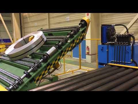 slitted coil packaging line 046