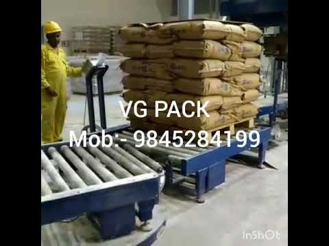 Online Pallet stretch wrapping Machine