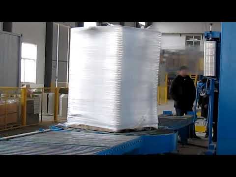 Pallet stretch wrapper