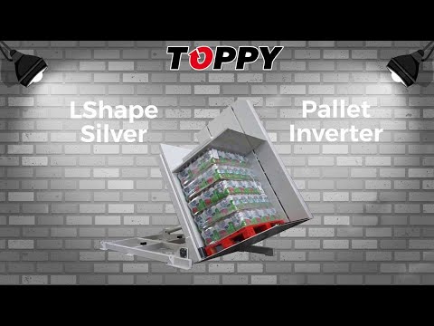 Pallet upender &quot;L-Shape Tilter 95°&quot;