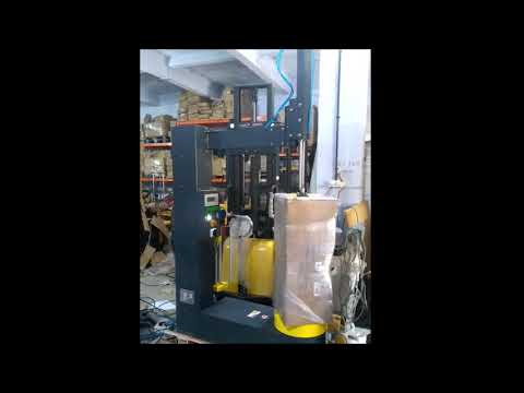 Carton Stretch Wrapping Machine with Power Pre-stretch - Nido Machineries