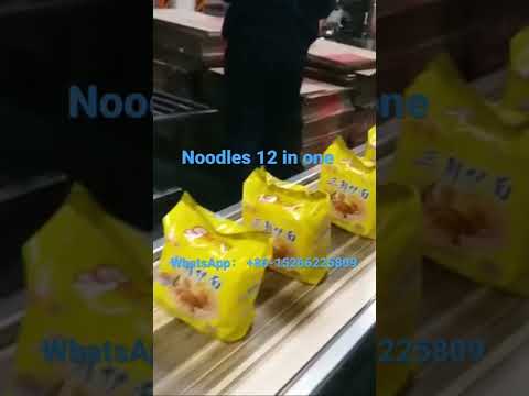 Noodles 12 in one | multipack machine | auto bagger machine | secondary pack machine for bag noodles