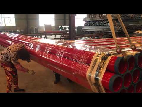 Sprinkler Steel Pipe Packing