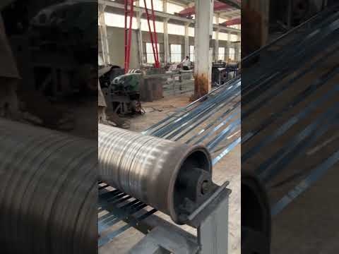 Bluing steel strapping