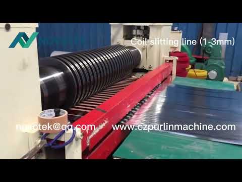 Coil slitting line (1-3mm)