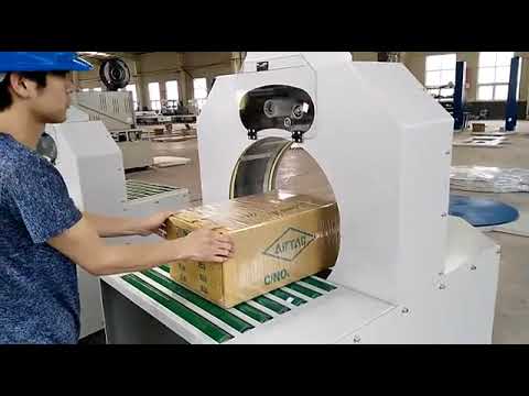 Orbital Stretch Wrapping Machine