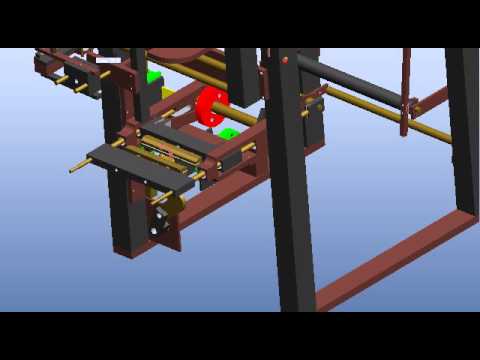 vffs machine Horizontal Assy for continue motion 3d model Salman Khan designs